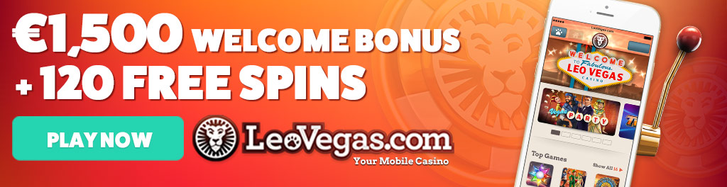 leoevgas casino bonus and free spins