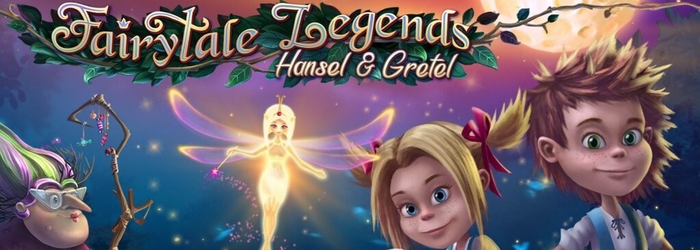 fairy tale legends hansel and gretel slot